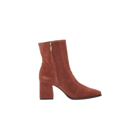 Sam Edelman Women's Mayla Booties Size 7M Rust table Suede - Picture 2 of 12